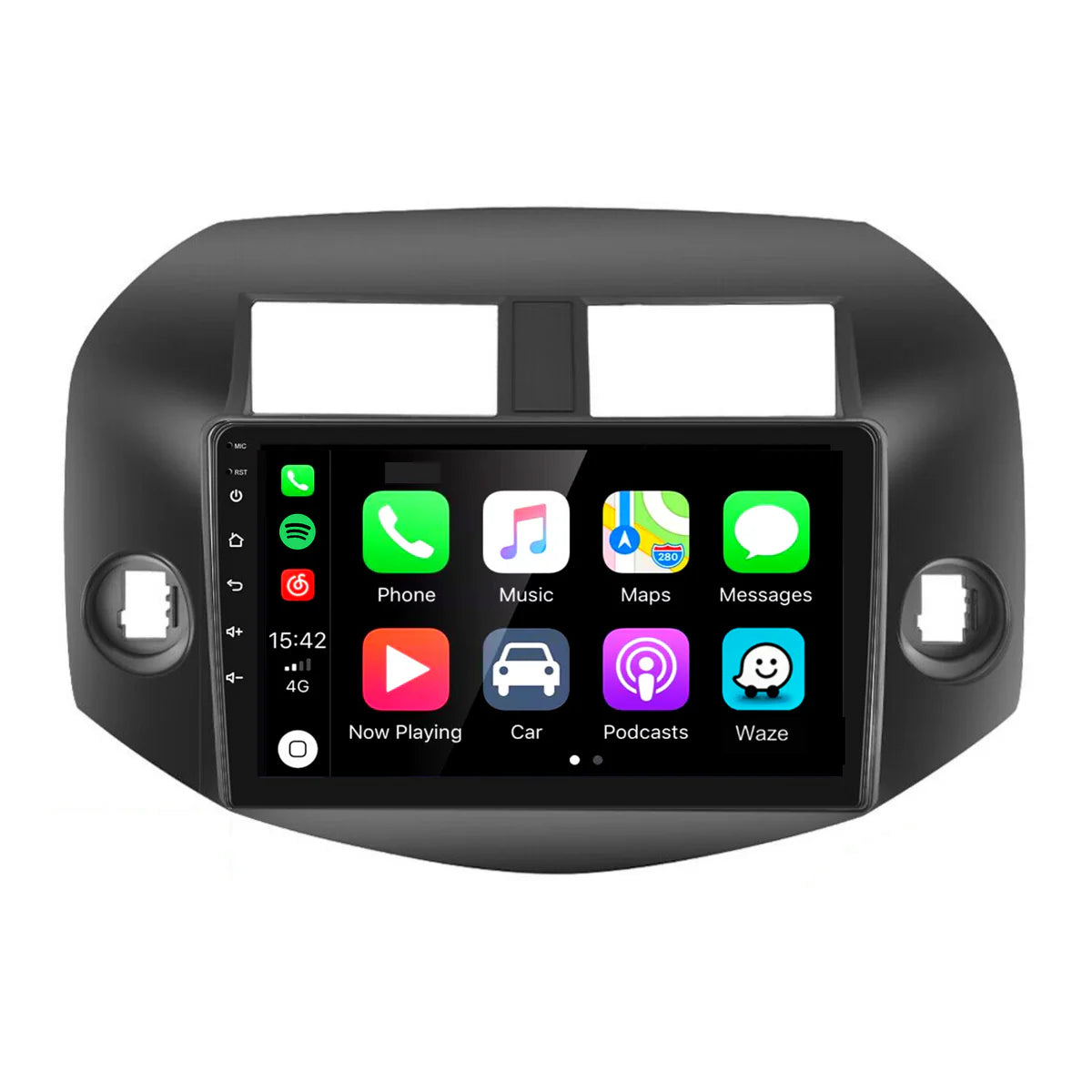 Toyota Rav 4 2006 -2012 | Apple CarPlay & Android Auto Head Unit Upgrade Kit