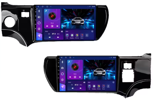 Toyota Aqua 2011-2017 | Apple CarPlay & Android Auto Head Unit Upgrade Kit