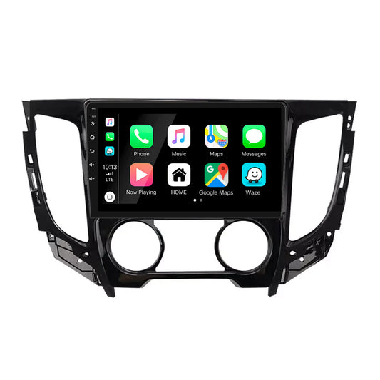 Mitsubishi Triton Manual A/C 2015-2022 | Apple CarPlay & Android Auto Head Unit