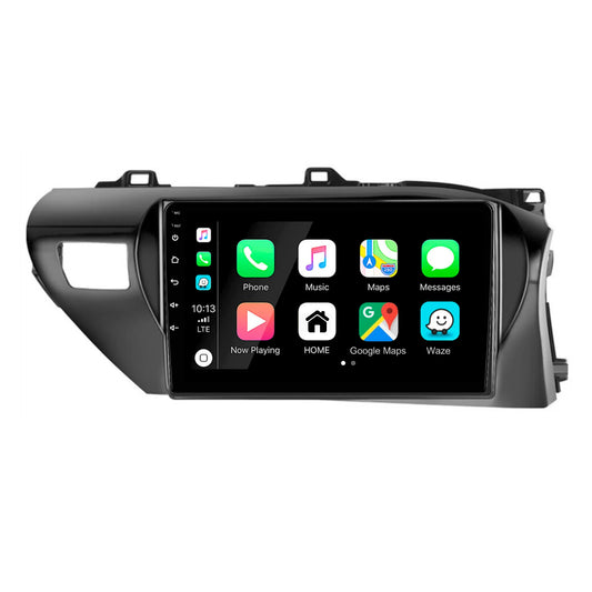 Toyota Hillux N80 2015-2020  Apple CarPlay and Android Auto Headunit