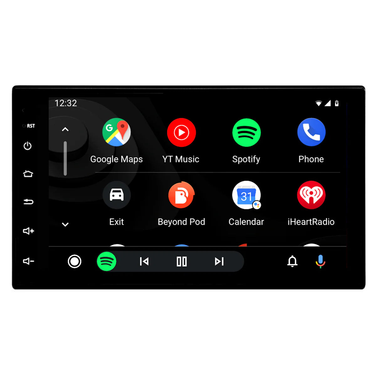 Universal 7” Android 13+ Head Unit with Wireless Apple CarPlay & Android Auto Double Din