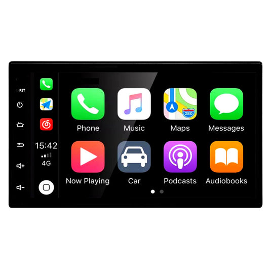 Universal 7” Android 13+ Head Unit with Wireless Apple CarPlay & Android Auto Double Din