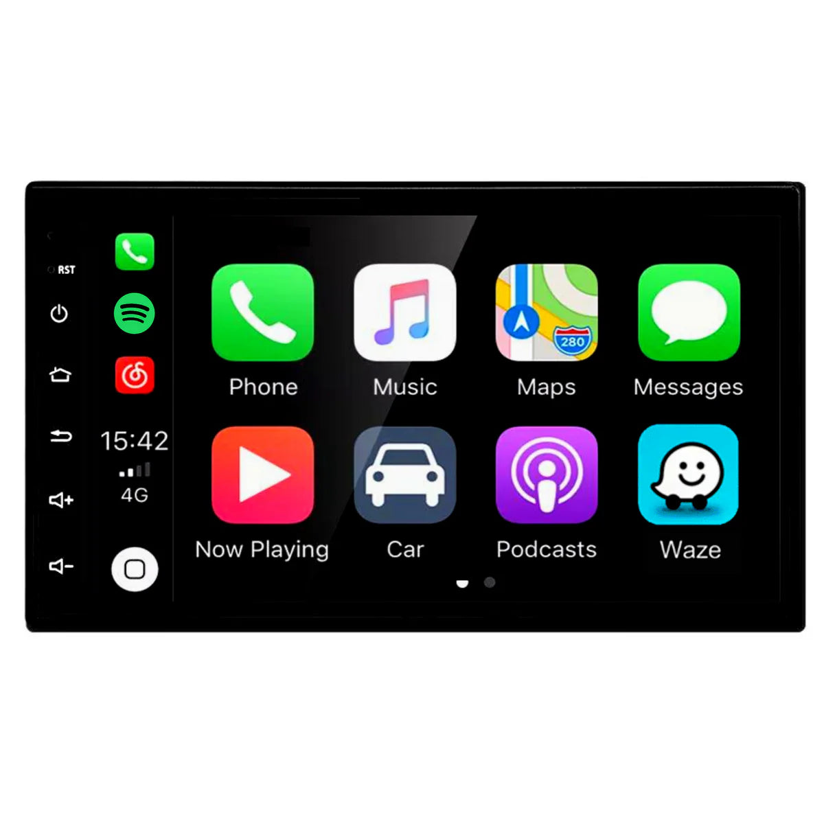 Universal 7” Android 13+ Head Unit with Wireless Apple CarPlay & Android Auto Double Din