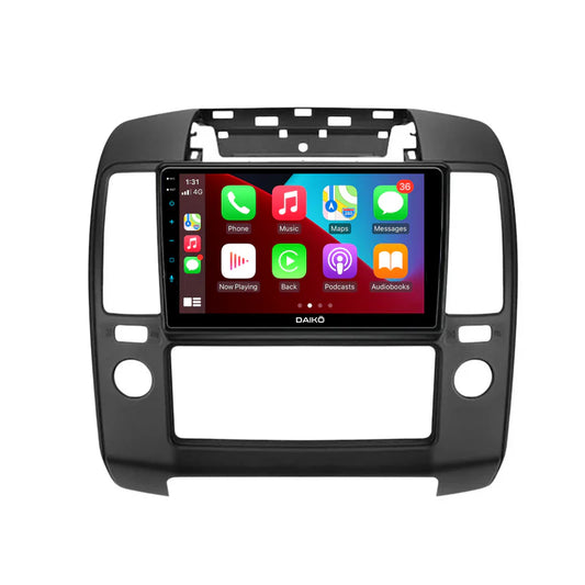 Nissan Navara D40 2006-2014 | Apple CarPlay & Android Auto Head Unit