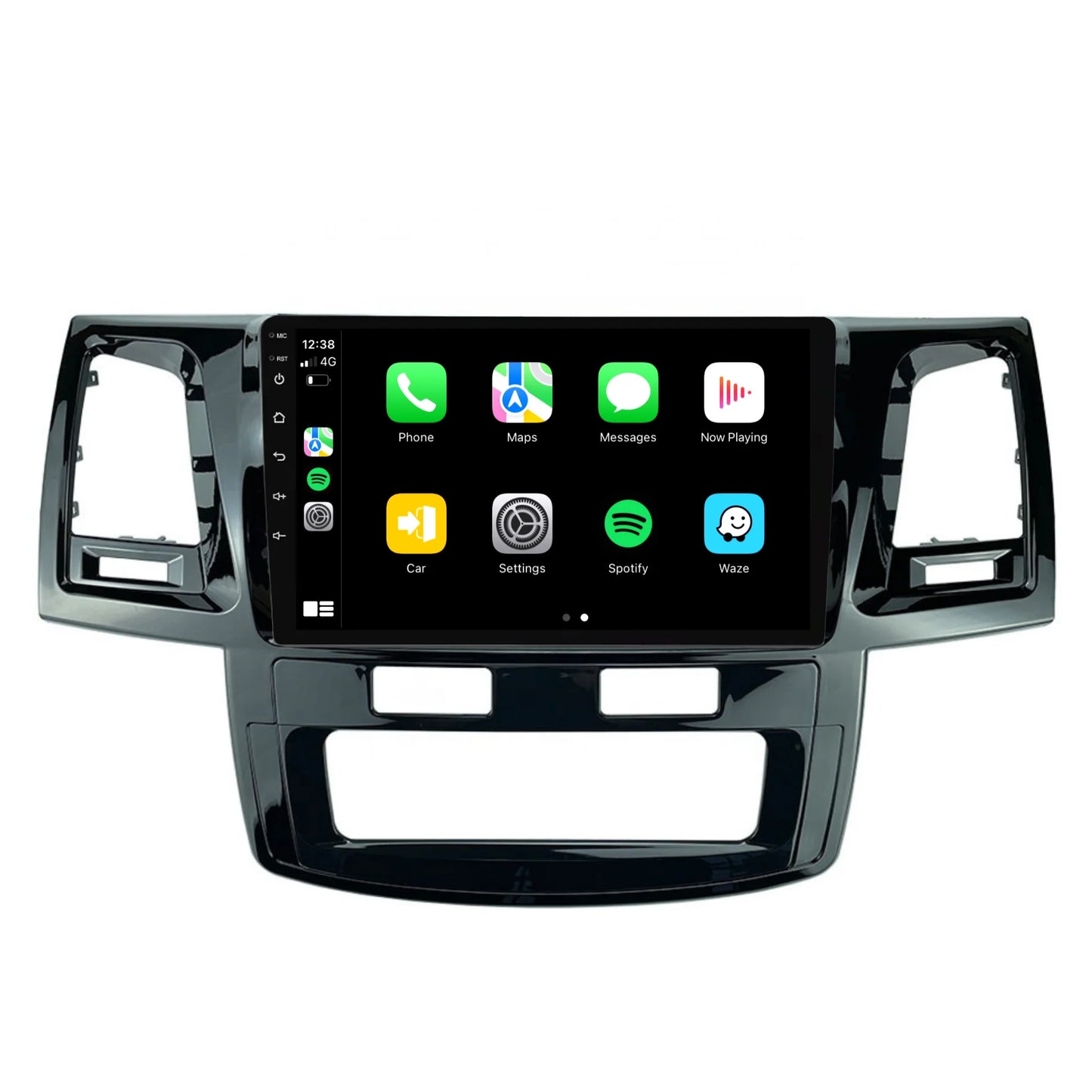 Toyota Hillux N70 2008-2014  Apple CarPlay and Android Auto Headunit