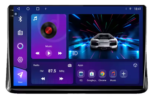 Toyota Noah Voxy R80 2014 - 2021 | Apple CarPlay & Android Auto Head Unit Upgrade Kit