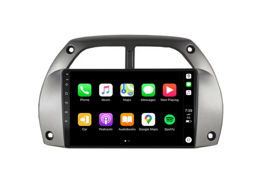 Toyota RAV4 2003-2005 | Apple CarPlay & Android Auto Head Unit Upgrade Kit